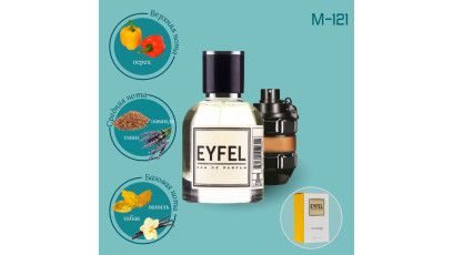 Eyfel M-121 аналог Viktor Rolf Spicebomb Extreme духи мужские