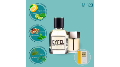 Eyfel M-123 аналог Yves Saint Laurent L'Homme духи мужские