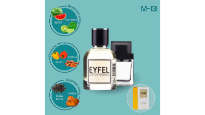 Eyfel M-131 аналог Carolina Herrera Chic духи мужские