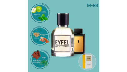 Eyfel M-26 аналог Banderas The Golden Secret духи мужские
