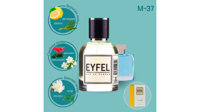 Eyfel M-37 аналог Azzaro Chrome духи мужские