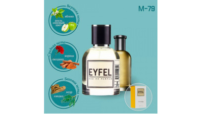 Eyfel M-79 аналог Hugo Boss Bottled Intense духи мужские