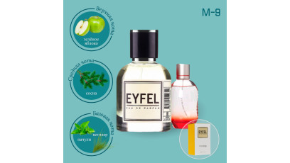 Eyfel M-9 аналог Lacoste Red духи мужские
