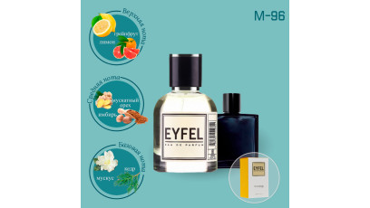 Eyfel M-96 аналог Chanel Bleu de Chanel духи мужские