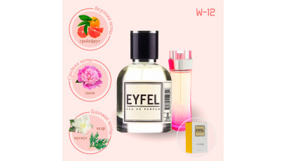 Eyfel W-12 аналог Lacoste Touch of Pink духи женские