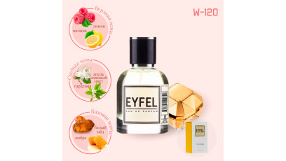 Eyfel W-120 аналог Paco Rabanne Lady Million духи женские