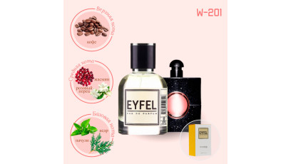 Eyfel W-201 аналог Yves Saint Laurent Black Opium духи женские