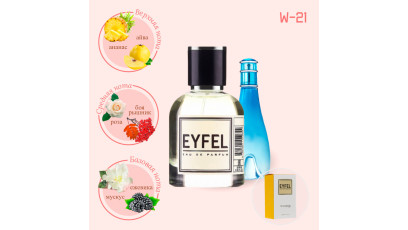 Eyfel W-21 аналог Davidoff Cool Water духи женские